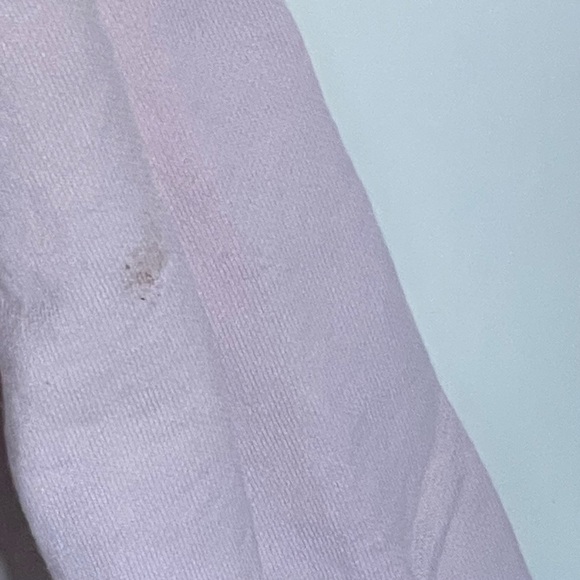 WildFox brunch club heart crewneck Sweatshirt pink 47303 - Picture 3 of 16